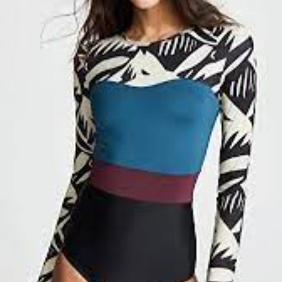 Seea Hermosa One Piece UPF Surf Swimsuit Buzios XS - Picture 14 of 14